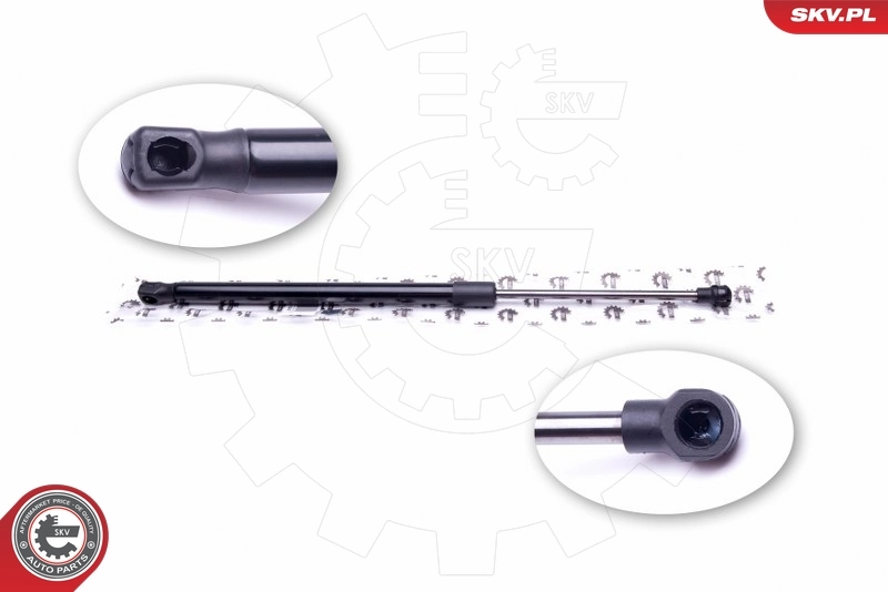 Gas Spring, boot/cargo area